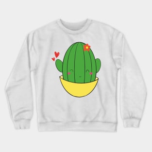 Cute Mrs cactus Crewneck Sweatshirt